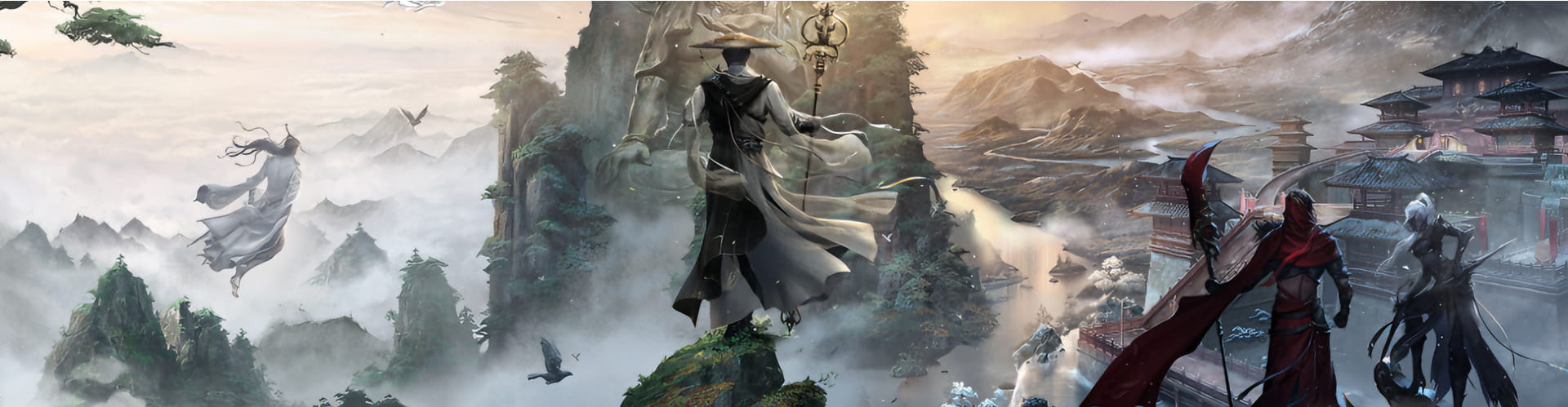 天龙八部怀旧手游宣传图2